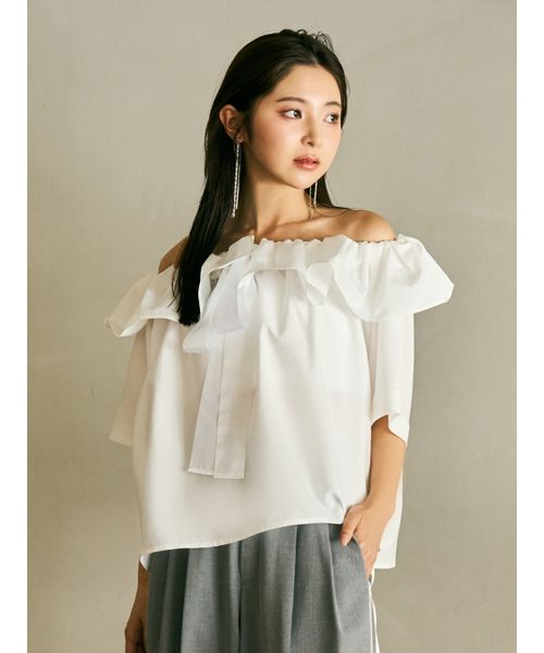 FRAY I.D タックボリュームブラウス タックボリュームブラウス(508090947)｜阪急百貨店公式通販サイト