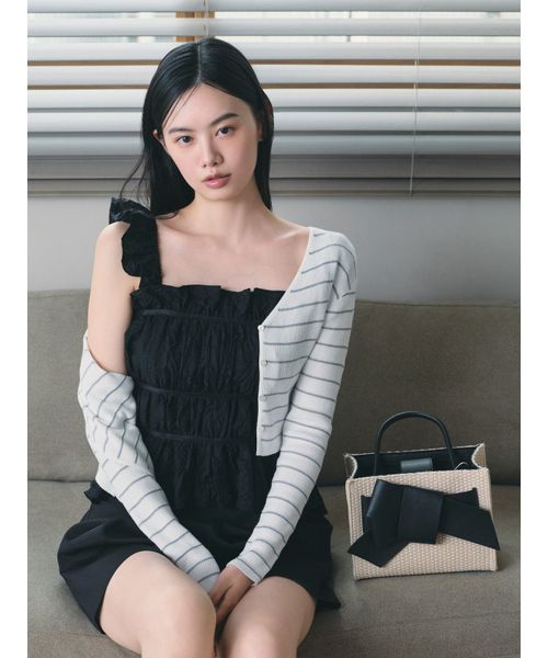 トゥララ　キュロット LADY LIKE パンツ ツータック入りキュロットパンツ レディース