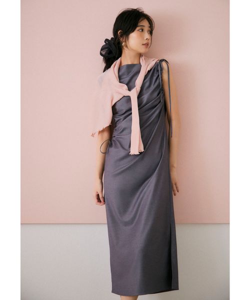 シルクコットンシアーリブカーデ(508090990)｜阪急百貨店公式