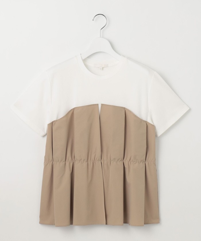 【SHIHOさん着用・洗える】ビスチェコンビ Tシャツ SHIHOさん着用・洗える】ビスチェコンビ Tシャツ / 自由区