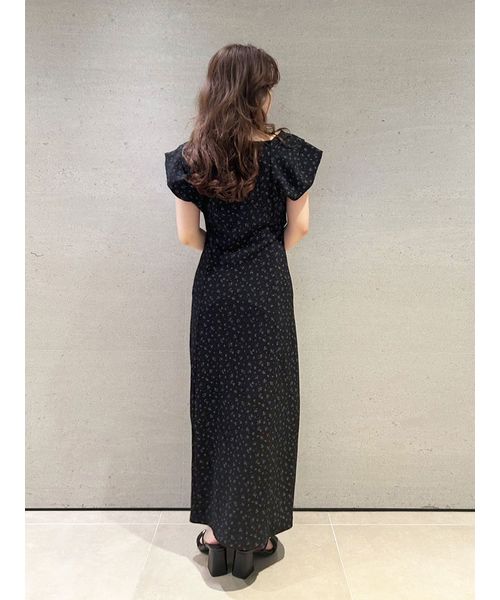 2wayカットジャガードワンピース LILY BROWN｜2wayカットジャガードワンピース | Rakuten Fashion