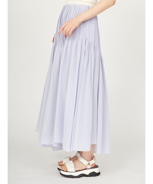 再お値下げしました‼️[新品]フレアスカート シアーピンタックフレアスカート(508100845)｜阪急百貨店公式