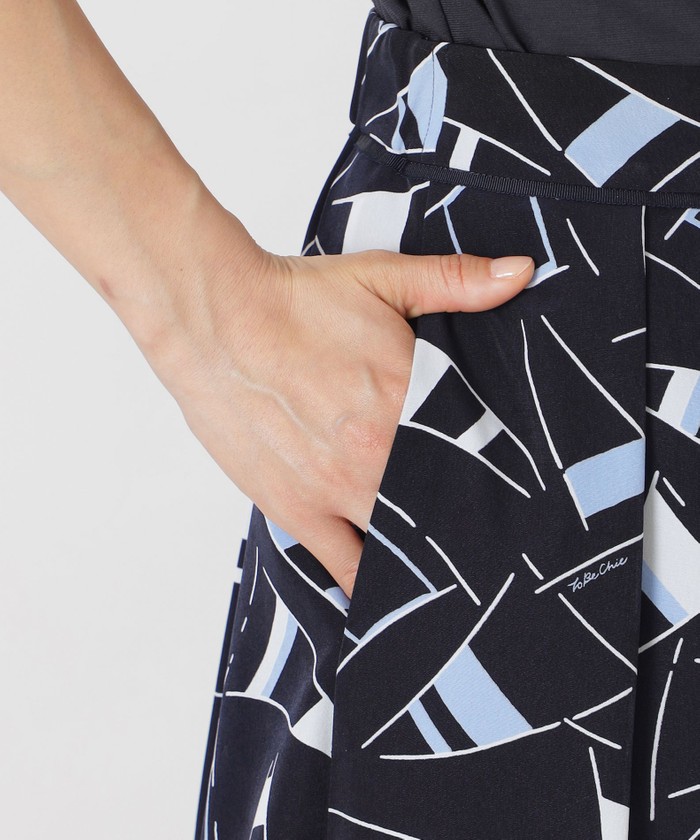 はる FREAK'S STORE/裾シアーフロッキーフリル切り替えトップス【限定