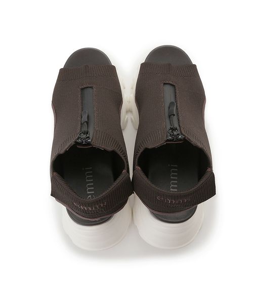 emmi eco ニットサンダル 23.5 eco ニットサンダル(508101610)｜阪急百貨店公式通販サイト
