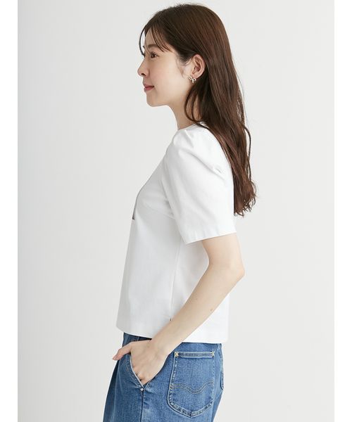 ウォータードロップスフラワーTシャツ ウォータードロップスフラワーTシャツ(508103270)｜阪急百貨店