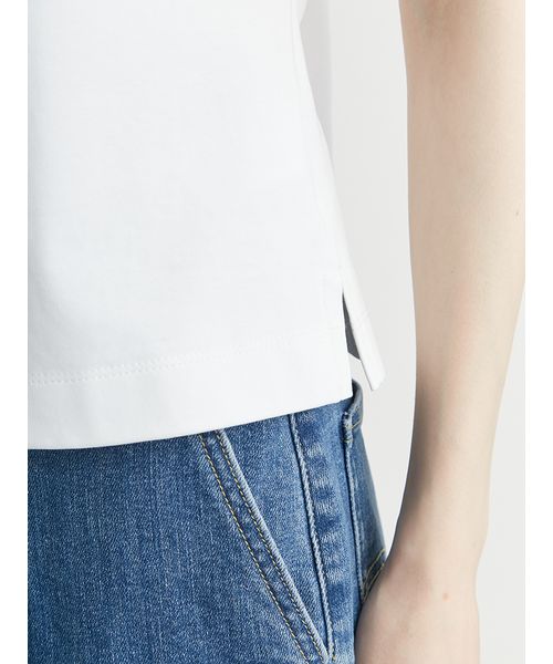 ウォータードロップスフラワーTシャツ ウォータードロップスフラワーTシャツ(508103270)｜阪急百貨店