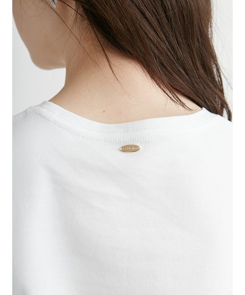 ウォータードロップスフラワーTシャツ ウォータードロップスフラワーTシャツ（CELFORD）｜ルミネの