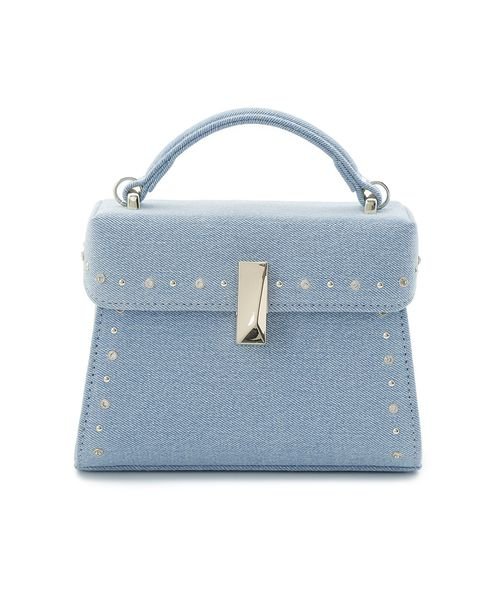 リュタン】ビジュースタッズデニムポシェット(508103289)｜阪急百貨店  