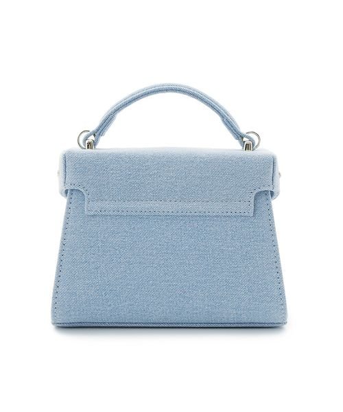 リュタン】ビジュースタッズデニムポシェット(508103289)｜阪急百貨店  