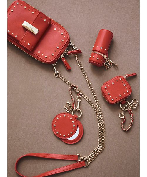 セルフォード　【リュタン】ビジュースタッズマルチショルダ CELFORD / セルフォード 【リュタン】ビジュースタッズマルチ