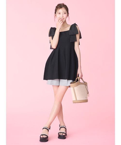 ビジュー付きボリュームサンダル(508103309)｜阪急百貨店公式通販