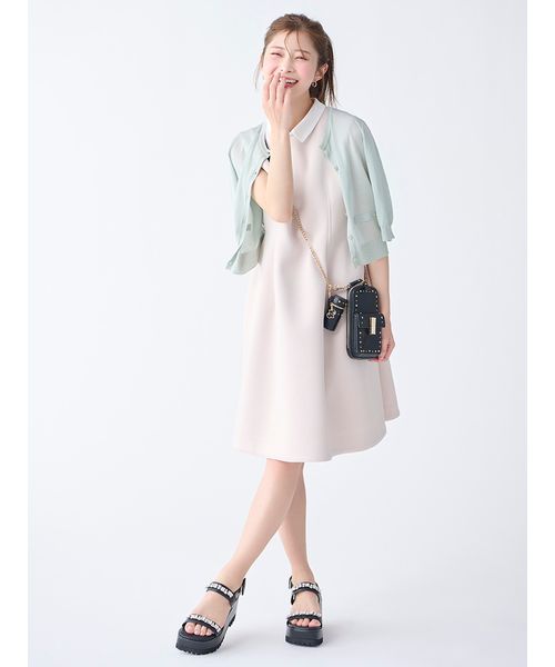 ビジュー付きボリュームサンダル(508103309)｜阪急百貨店公式通販