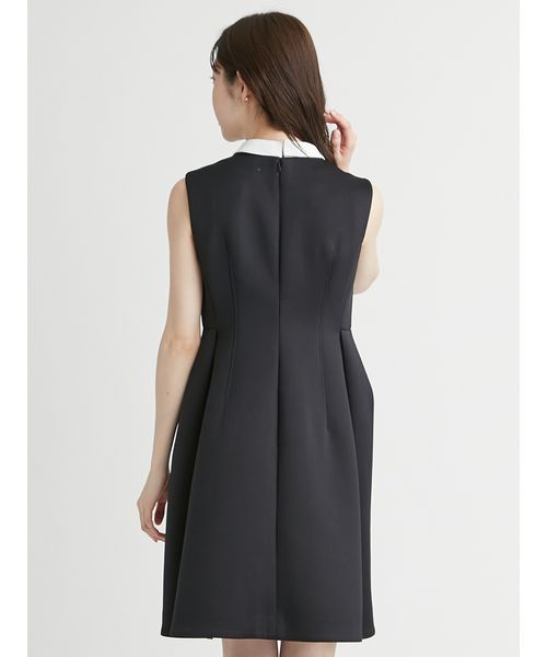 衿付きペプラムミニワンピース(508105132)｜阪急百貨店公式通販