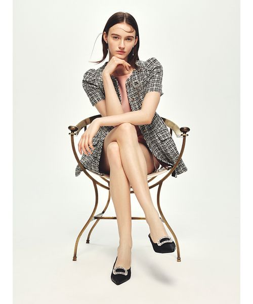 ベルト付きハイウエストショートパンツ(508105147)｜阪急百貨店公式