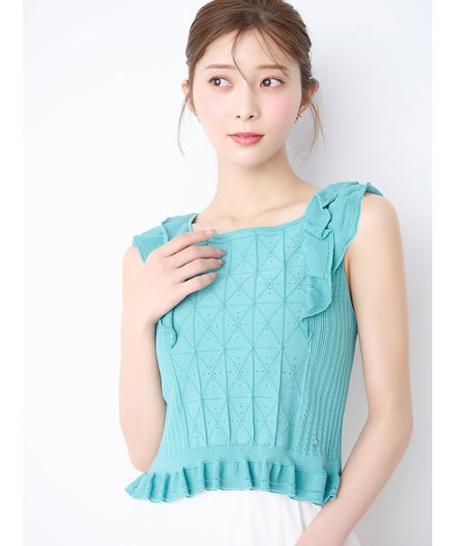 チュールセミマーメイドスカート(508105148)｜阪急百貨店公式