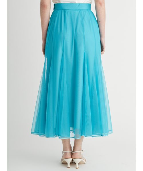 チュールセミマーメイドスカート(508105148)｜阪急百貨店公式