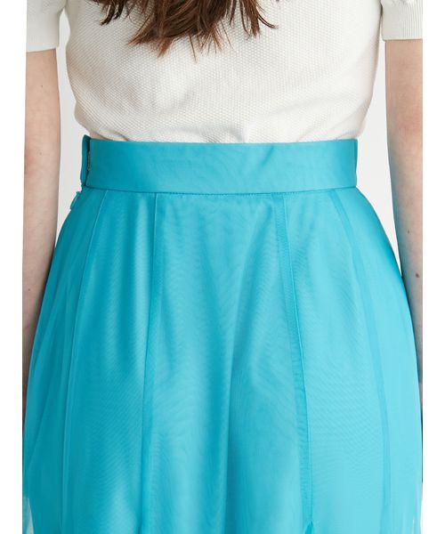 チュールセミマーメイドスカート(508105148)｜阪急百貨店公式