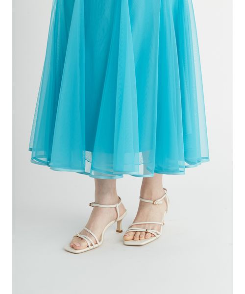 チュールセミマーメイドスカート(508105148)｜阪急百貨店公式