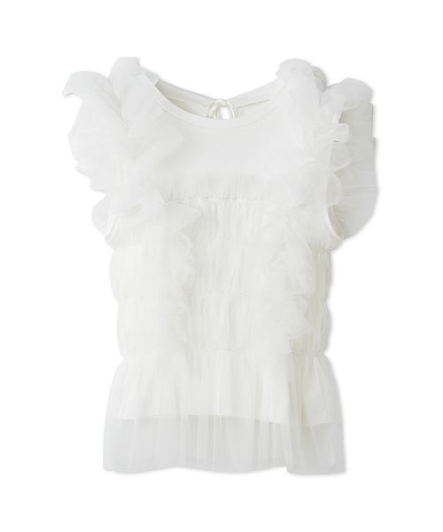 Fray.i.d チュールコンビ2wayトップス FRAY I.D｜チュールコンビ2wayトップス | Rakuten Fashion(楽天