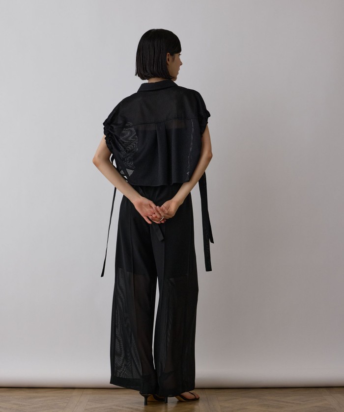 グレースコンチネンタル メッシュポンチョシャツ メッシュポンチョシャツ / GRACE CONTINENTAL | GRACE