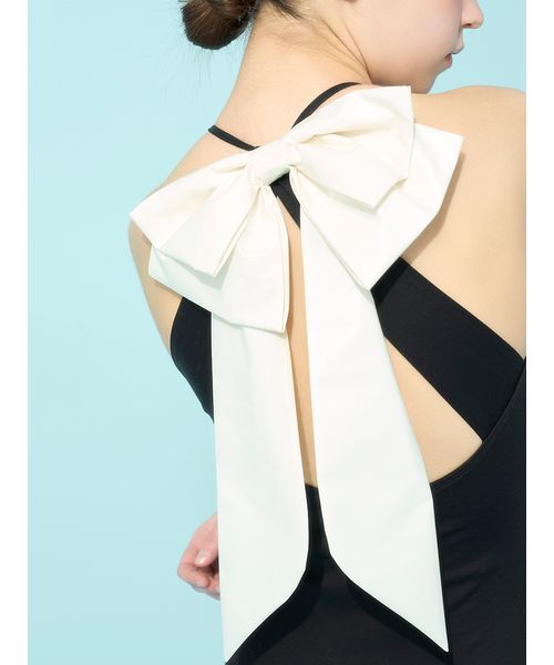 LILY BROWN Lingerie】バックリボンボディスーツ(508114147)｜阪急