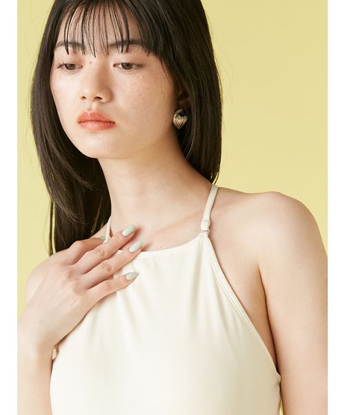 LILY BROWN Lingerie】バックリボンボディスーツ(508114147)｜阪急