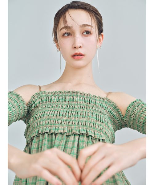 3wayシャーリングペプラムトップス 3wayシャーリングペプラムトップス(508115497)｜阪急百貨店公式通販