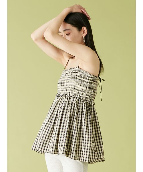 3wayシャーリングペプラムトップス 3wayシャーリングペプラムトップス(508115497)｜阪急百貨店公式通販