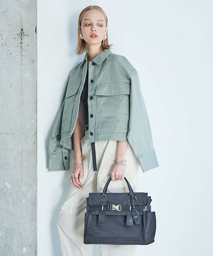 CLASSY掲載】ABILITY/ナイロンBELTEDトート(508106553)｜阪急百貨店