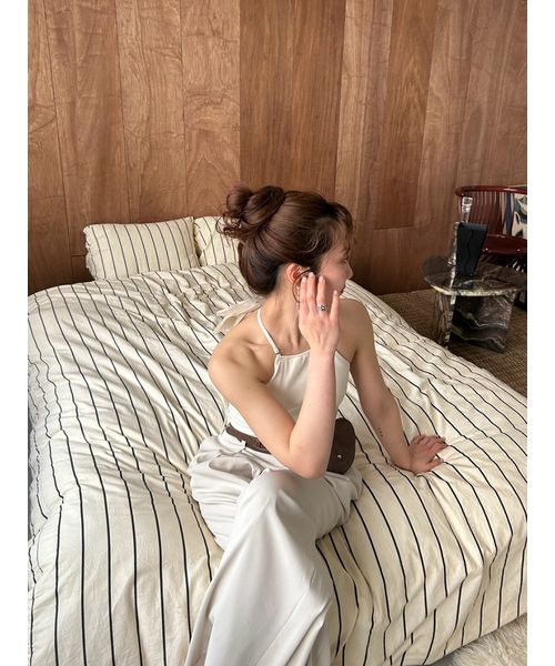 LILY BROWN Lingerie】バックリボンボディスーツ(508114147)｜阪急