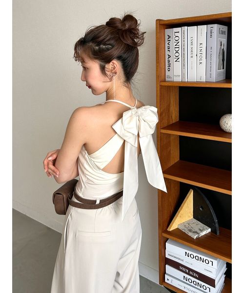 LILY BROWN バックリボンボディスーツ 未使用 LILY BROWN Lingerie】バックリボンボディスーツ(508114147)｜阪急