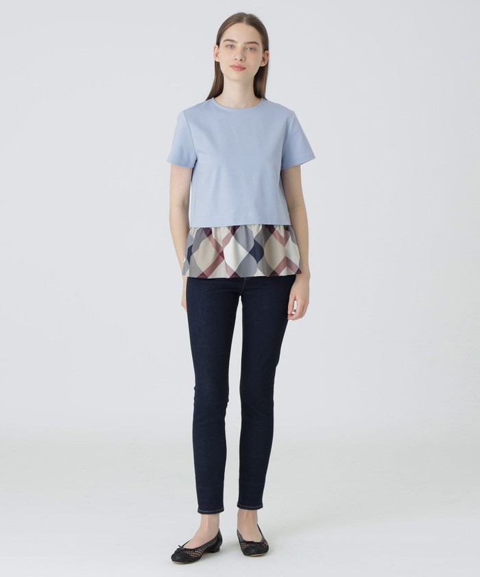 ブルーレーベルクレストブリッジ　コンパクトクリアーポンチレイヤードライクトップス 一部店舗限定】コンパクトクリアーポンチレイヤードライクトップス