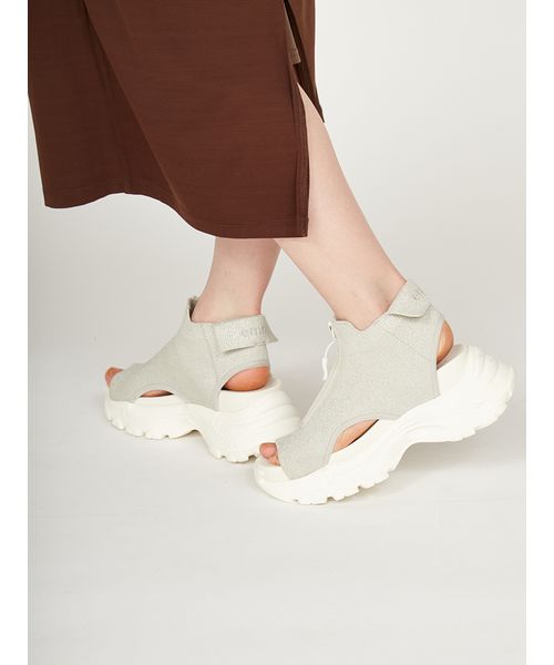 eco ニットサンダル(508101610)｜阪急百貨店公式通販サイト