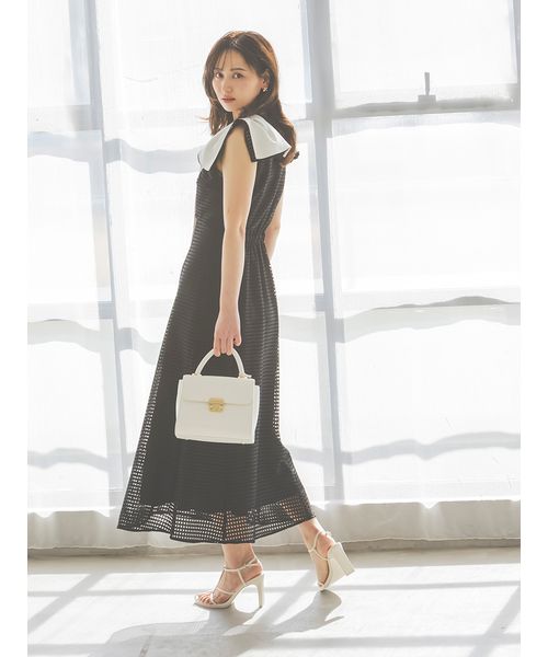 セーラースカーフワンピース　snidel SNIDEL（スナイデル） ワンピース 「00サイズあり」セーラースカーフ