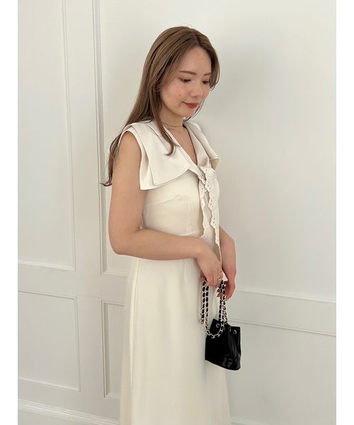 00サイズあり】セーラースカーフワンピース(508125332)｜阪急百貨店