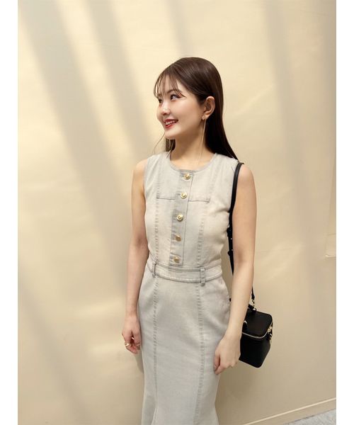 デニムマーメイドワンピース(508125338)｜阪急百貨店公式通販