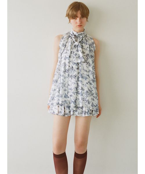 SNIDEL アメスリギャザーブラウスセット アメスリギャザーブラウスセット（セットアップ）｜SNIDEL