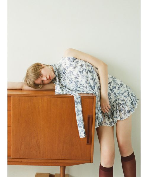 アメスリギャザーブラウスセット(508125342)｜阪急百貨店公式通販