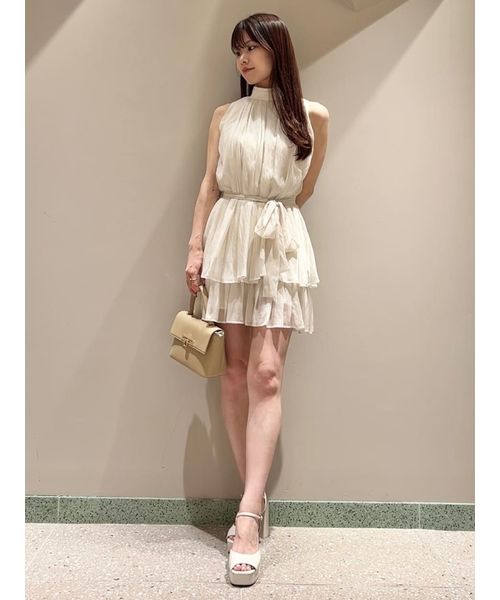 SNIDEL アメスリギャザーブラウスセット アメスリギャザーブラウスセット（セットアップ）｜SNIDEL