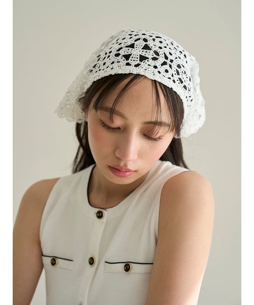 レースヘアスカーフ(508125380)｜阪急百貨店公式通販サイト