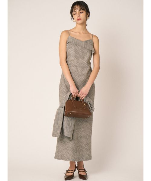 snidel ダブルストラップミュール snidel ダブルストラップミュール Lサイズ ダブルストラップ