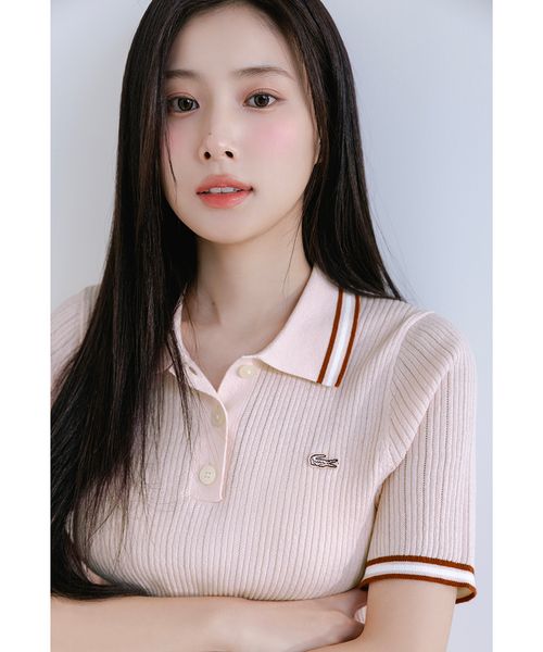 LACOSTE/ポロニット(508125405)｜阪急百貨店公式通販サイト