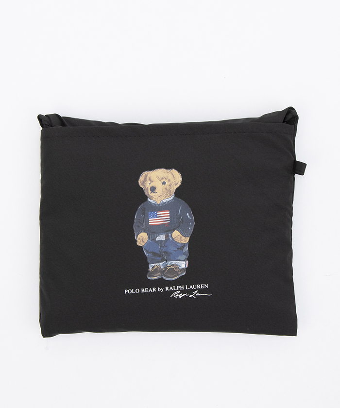 POLO RALPH LAUREN ポロ ラルフローレン ポケッタブルレインバッ