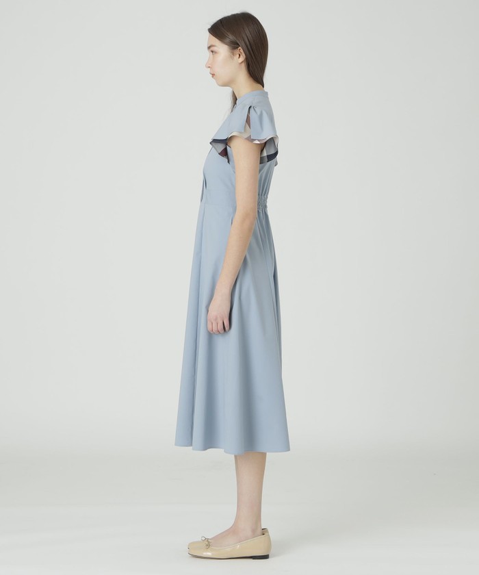 一部店舗限定】シルキータフタシャツドレス(507944688)｜阪急
