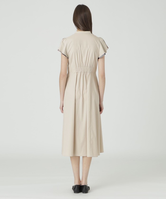 一部店舗限定】シルキータフタシャツドレス(507944688)｜阪急