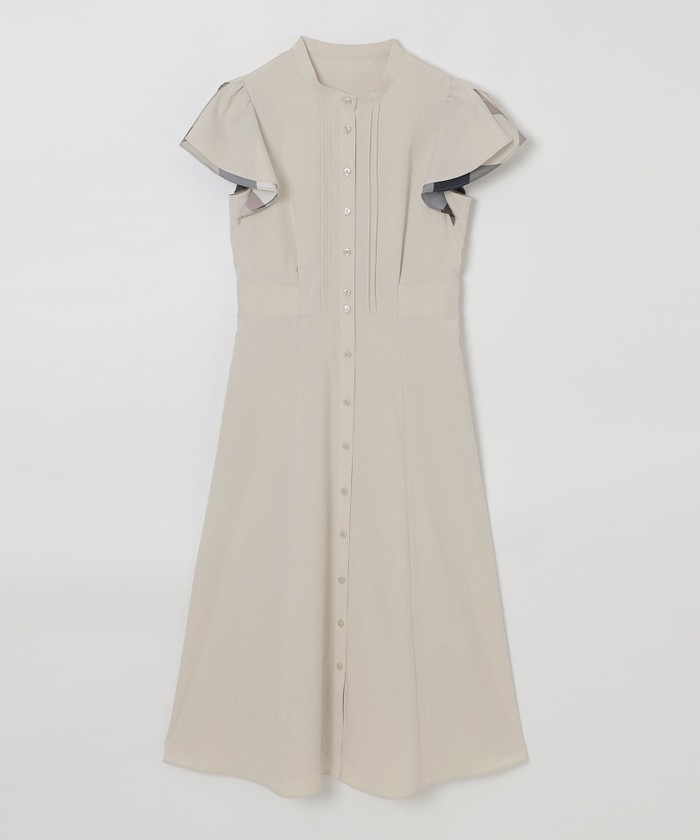 一部店舗限定】シルキータフタシャツドレス(507944688)｜阪急