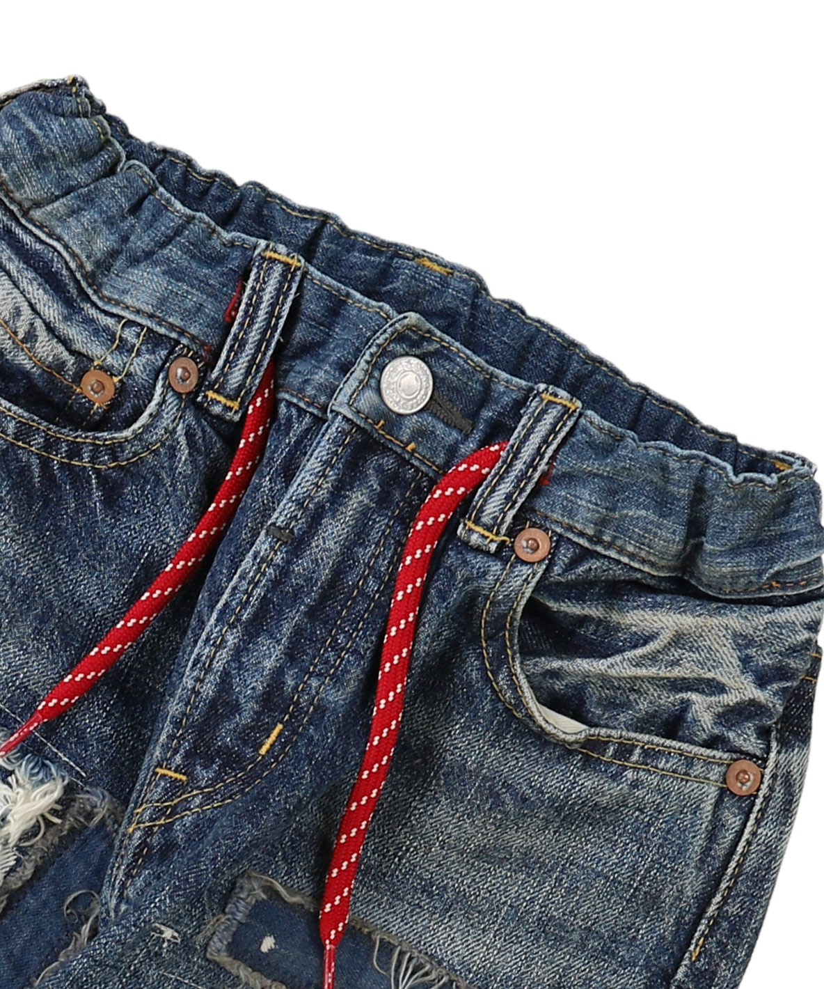デニムダンガリー DENIM DUNGAREE 12oz HOME MADE D(508128806