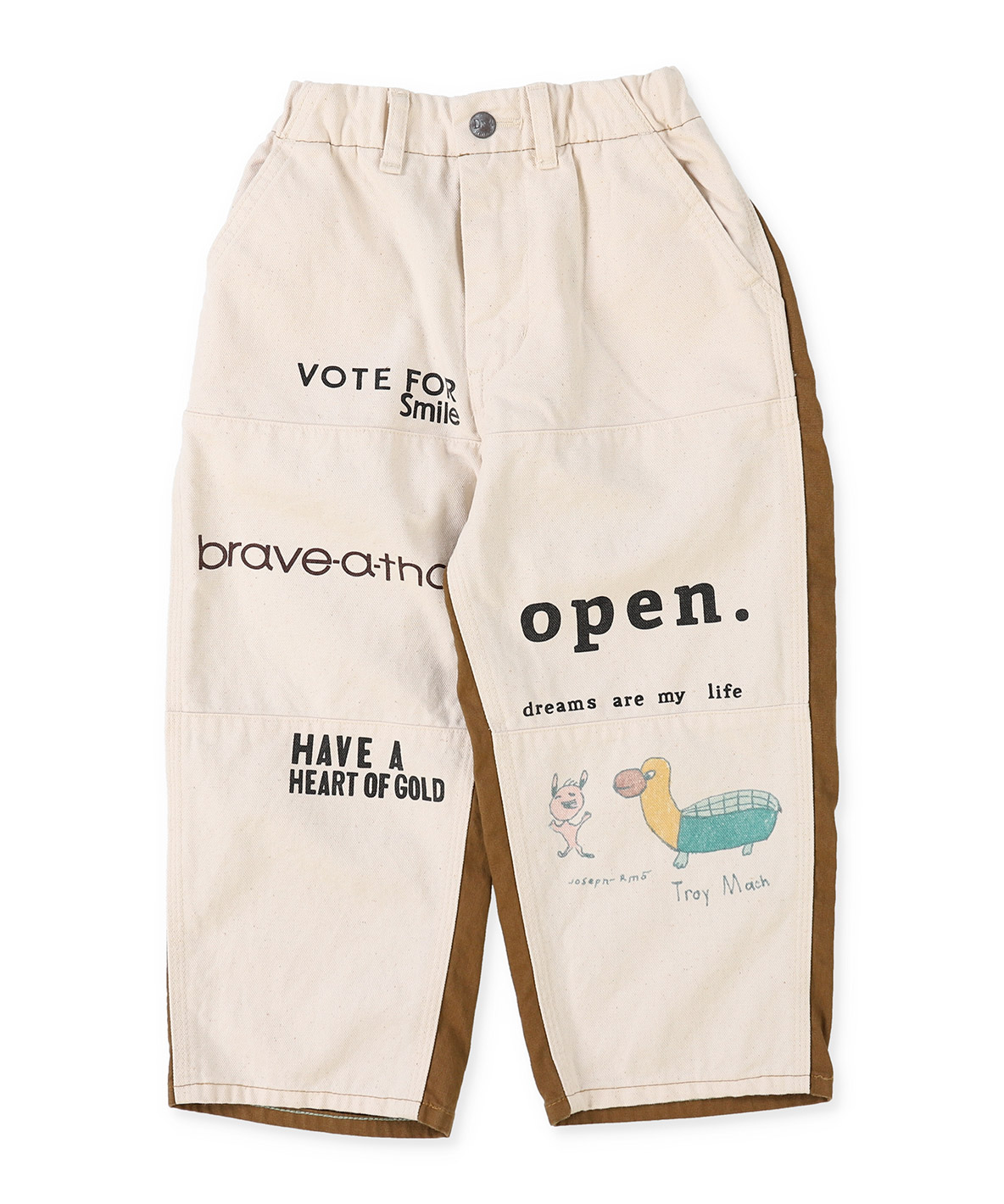 デニムダンガリー DENIM DUNGAREE Oxford Remake Pa(508128809)｜阪急