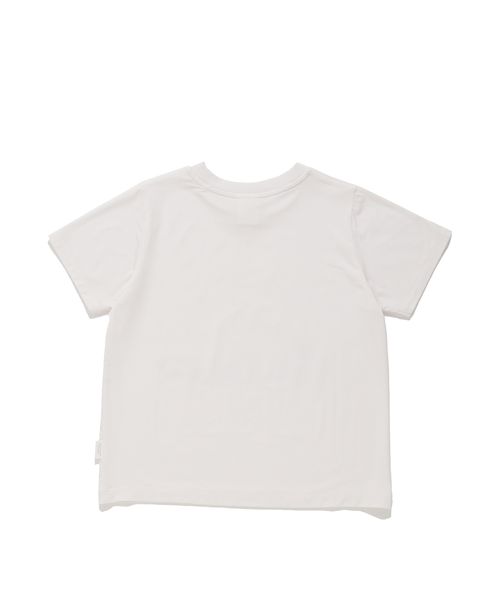 KIDS】【接触冷感】あざらしワンポイントTシャツ(508131329