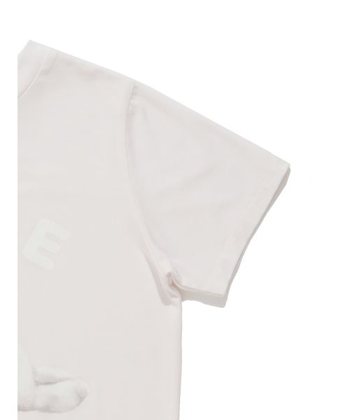 あめ　【接触冷感】あざらしワンポイントTシャツ&ロングパンツ 接触冷感】あざらしワンポイントTシャツ＆あざらし柄ロング